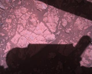 View image taken on Mars, Mars Perseverance Sol 1451: Rover Down-Look Camera