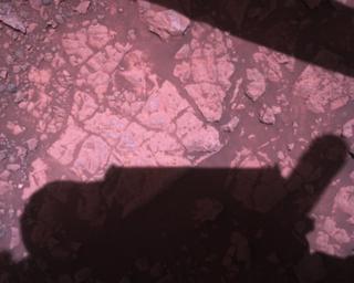 View image taken on Mars, Mars Perseverance Sol 1451: Rover Down-Look Camera