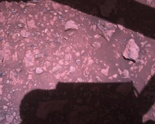View image taken on Mars, Mars Perseverance Sol 1451: Rover Down-Look Camera