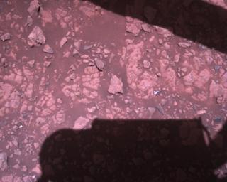 View image taken on Mars, Mars Perseverance Sol 1451: Rover Down-Look Camera