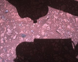 View image taken on Mars, Mars Perseverance Sol 1451: Rover Down-Look Camera