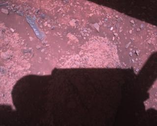 View image taken on Mars, Mars Perseverance Sol 1451: Rover Down-Look Camera