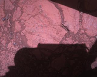 View image taken on Mars, Mars Perseverance Sol 1451: Rover Down-Look Camera
