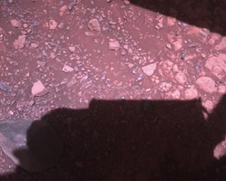 View image taken on Mars, Mars Perseverance Sol 1451: Rover Down-Look Camera