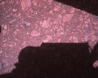 View image taken on Mars, Mars Perseverance Sol 1451: Rover Down-Look Camera