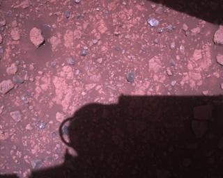 View image taken on Mars, Mars Perseverance Sol 1451: Rover Down-Look Camera