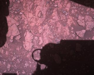 View image taken on Mars, Mars Perseverance Sol 1451: Rover Down-Look Camera