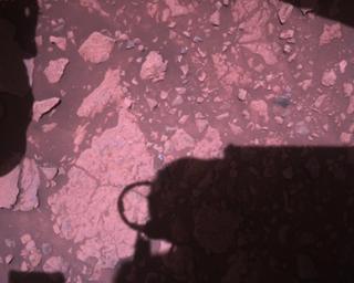 View image taken on Mars, Mars Perseverance Sol 1451: Rover Down-Look Camera