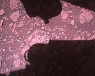 View image taken on Mars, Mars Perseverance Sol 1451: Rover Down-Look Camera