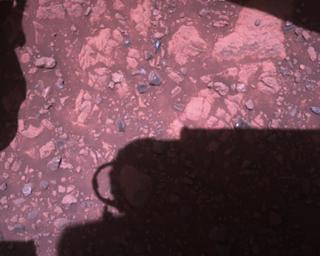 View image taken on Mars, Mars Perseverance Sol 1451: Rover Down-Look Camera