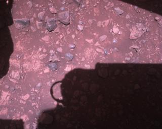 View image taken on Mars, Mars Perseverance Sol 1451: Rover Down-Look Camera