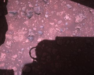View image taken on Mars, Mars Perseverance Sol 1451: Rover Down-Look Camera