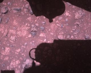 View image taken on Mars, Mars Perseverance Sol 1451: Rover Down-Look Camera