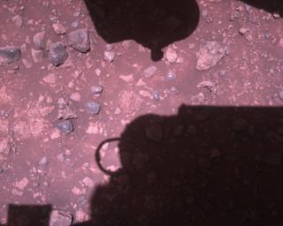 View image taken on Mars, Mars Perseverance Sol 1451: Rover Down-Look Camera