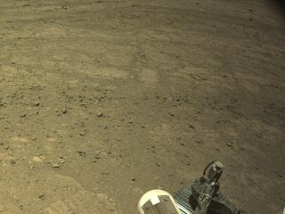 View image taken on Mars, Mars Perseverance Sol 1451: Left Navigation Camera (Navcam)