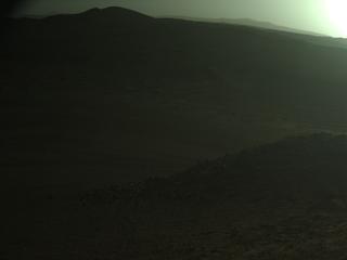 View image taken on Mars, Mars Perseverance Sol 1451: Left Navigation Camera (Navcam)