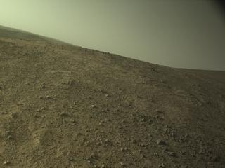 View image taken on Mars, Mars Perseverance Sol 1451: Left Navigation Camera (Navcam)