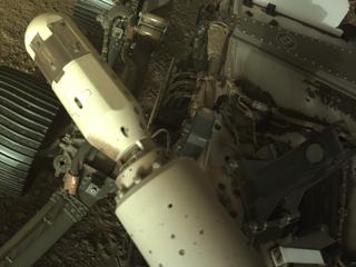 View image taken on Mars, Mars Perseverance Sol 1451: Left Navigation Camera (Navcam)