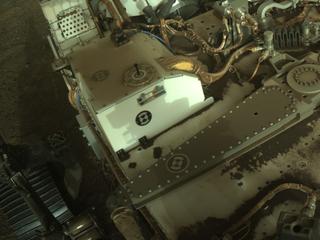 View image taken on Mars, Mars Perseverance Sol 1451: Left Navigation Camera (Navcam)