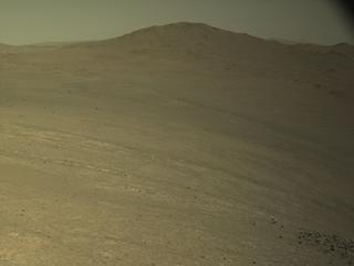 View image taken on Mars, Mars Perseverance Sol 1451: Right Navigation Camera (Navcam)