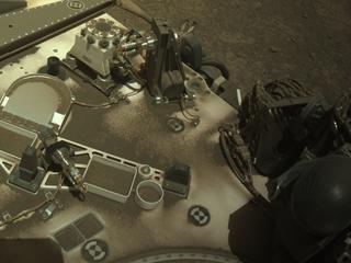 View image taken on Mars, Mars Perseverance Sol 1451: Right Navigation Camera (Navcam)