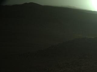 View image taken on Mars, Mars Perseverance Sol 1451: Right Navigation Camera (Navcam)