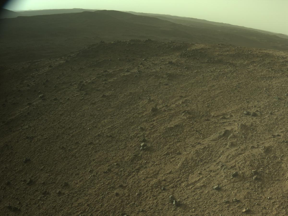 This image was taken by NAVCAM_RIGHT onboard NASA's Mars rover Perseverance on Sol 1451