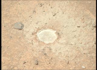 View image taken on Mars, Mars Perseverance Sol 1451: Right Mastcam-Z Camera