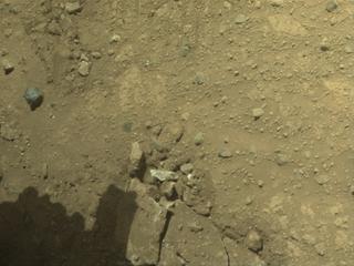 View image taken on Mars, Mars Perseverance Sol 1452: Front Right Hazard Avoidance Camera (Hazcam)