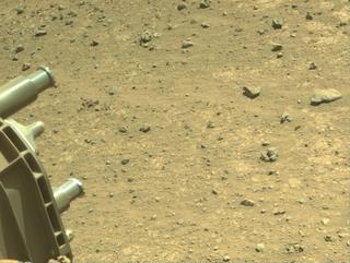 View image taken on Mars, Mars Perseverance Sol 1452: Left Navigation Camera (Navcam)