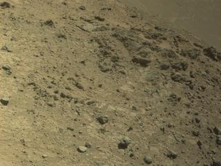 View image taken on Mars, Mars Perseverance Sol 1452: Left Navigation Camera (Navcam)