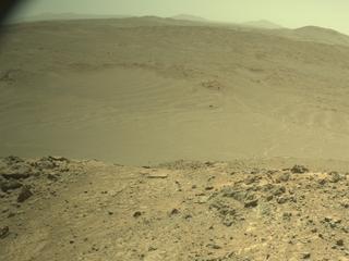 View image taken on Mars, Mars Perseverance Sol 1452: Left Navigation Camera (Navcam)