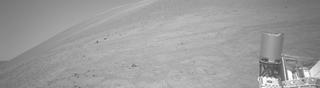 View image taken on Mars, Mars Perseverance Sol 1452: Left Navigation Camera (Navcam)