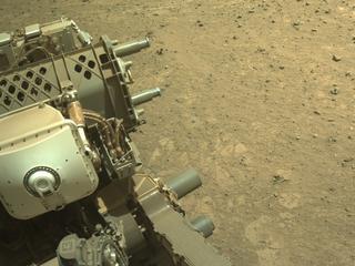 View image taken on Mars, Mars Perseverance Sol 1452: Right Navigation Camera (Navcam)