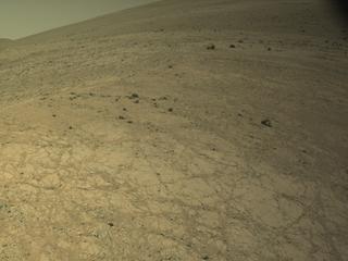 View image taken on Mars, Mars Perseverance Sol 1452: Right Navigation Camera (Navcam)