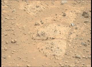 View image taken on Mars, Mars Perseverance Sol 1452: Left Mastcam-Z Camera