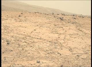 View image taken on Mars, Mars Perseverance Sol 1452: Left Mastcam-Z Camera