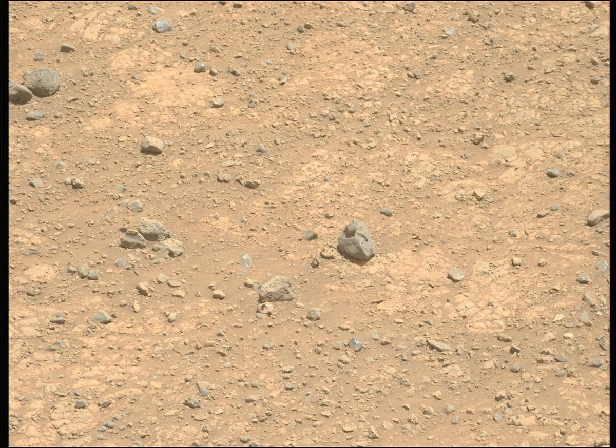 This image was taken by MCZ_LEFT onboard NASA's Mars rover Perseverance on Sol 1452