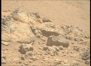 View image taken on Mars, Mars Perseverance Sol 1452: Left Mastcam-Z Camera