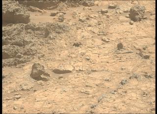 View image taken on Mars, Mars Perseverance Sol 1452: Left Mastcam-Z Camera