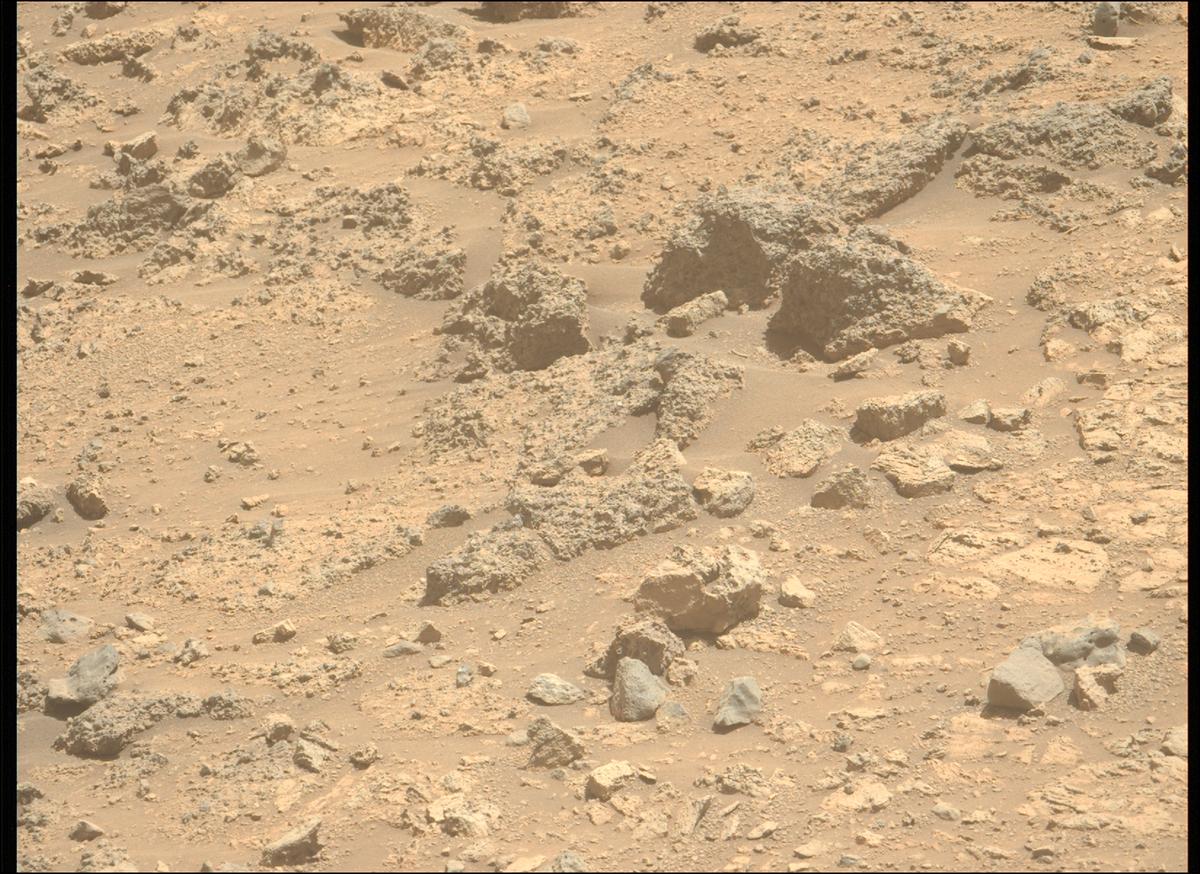 This image was taken by MCZ_LEFT onboard NASA's Mars rover Perseverance on Sol 1452