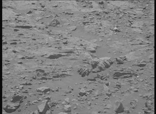View image taken on Mars, Mars Perseverance Sol 1452: Left Mastcam-Z Camera