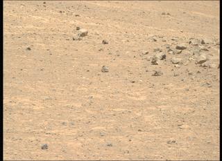 View image taken on Mars, Mars Perseverance Sol 1452: Right Mastcam-Z Camera