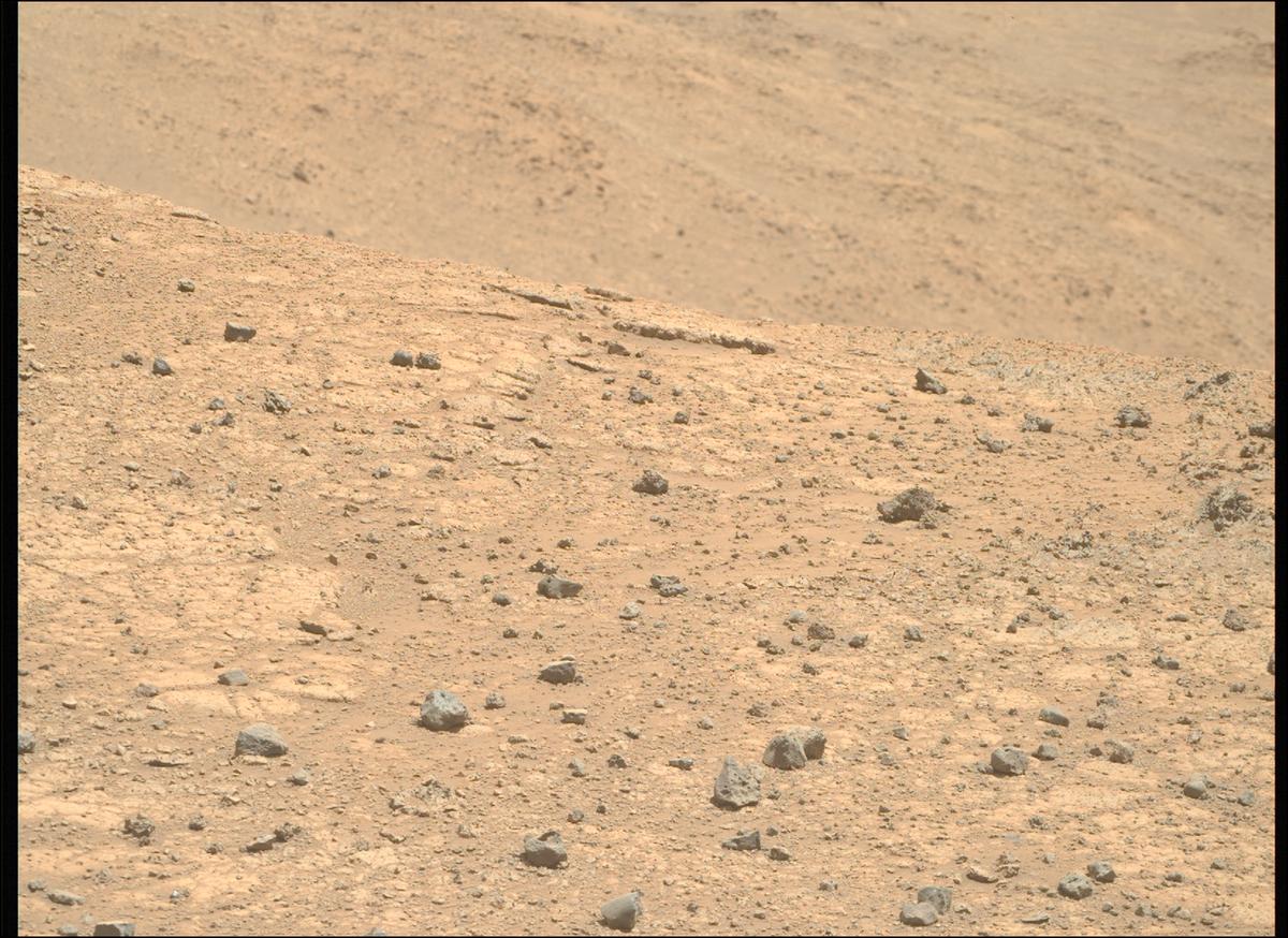 This image was taken by MCZ_RIGHT onboard NASA's Mars rover Perseverance on Sol 1452