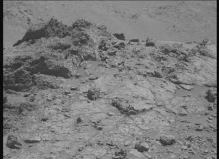 View image taken on Mars, Mars Perseverance Sol 1452: Right Mastcam-Z Camera