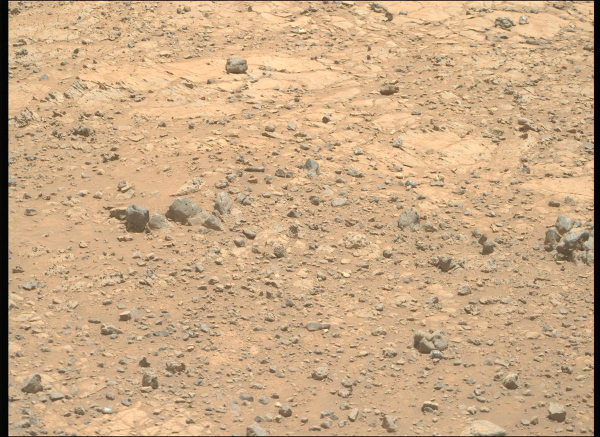 This image was taken by MCZ_RIGHT onboard NASA's Mars rover Perseverance on Sol 1452