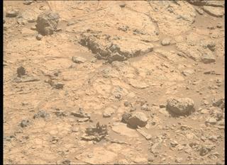 View image taken on Mars, Mars Perseverance Sol 1452: Right Mastcam-Z Camera