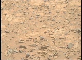 View image taken on Mars, Mars Perseverance Sol 1452: Right Mastcam-Z Camera