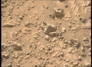 View image taken on Mars, Mars Perseverance Sol 1452: Right Mastcam-Z Camera