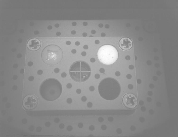 This image was taken by PIXL_MCC onboard NASA's Mars rover Perseverance on Sol 1453